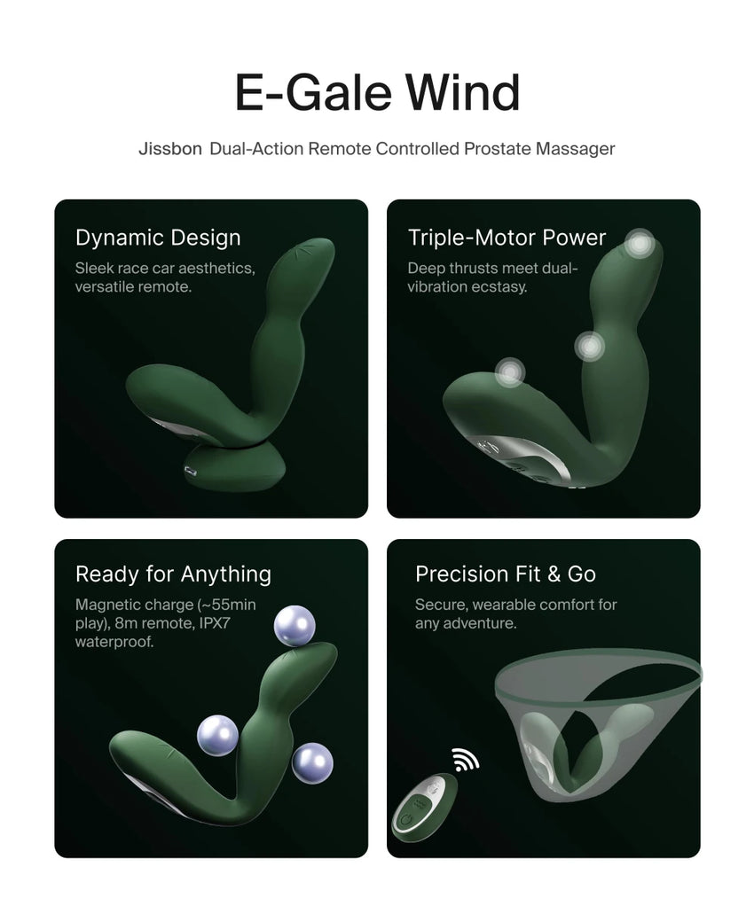 E-Gale Wind — другой ракурс