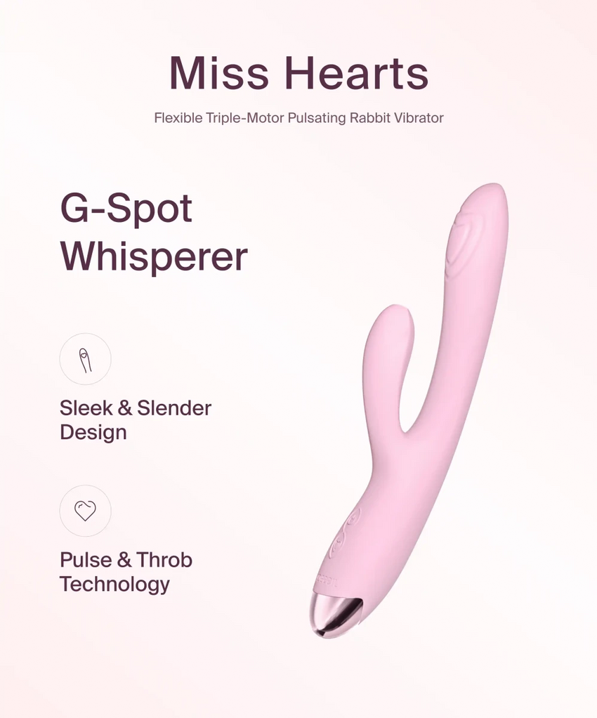 Miss Hearts — другой ракурс